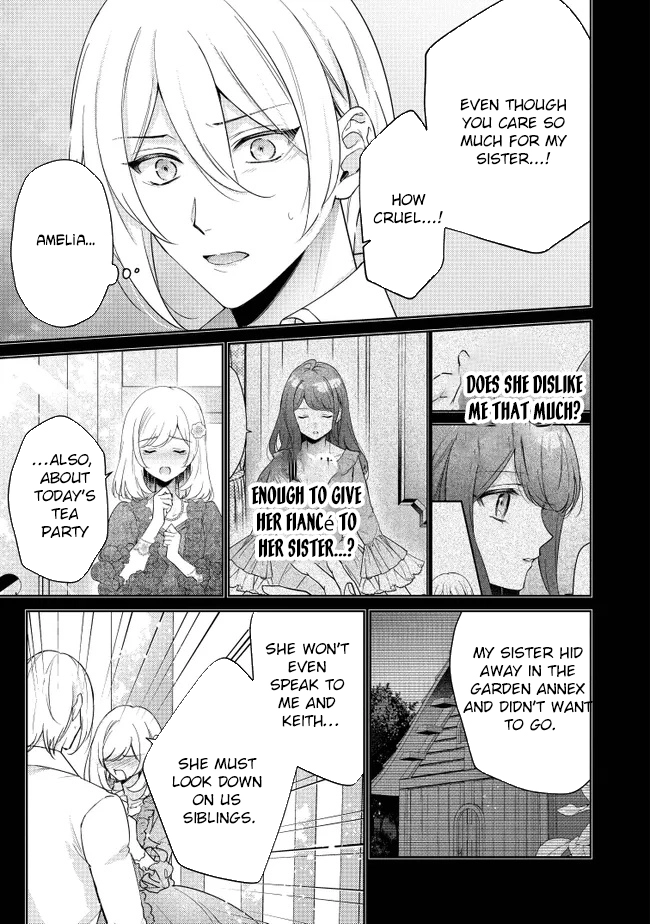 My Fiancé, Who Used to Hate Me, Turned into a Squirrel and Came to Me for Help. Chapter 3 Page 11